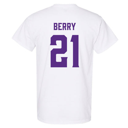 Furman - NCAA Women's Basketball : Tyriana Berry - Classic Fashion Shersey T-Shirt-1