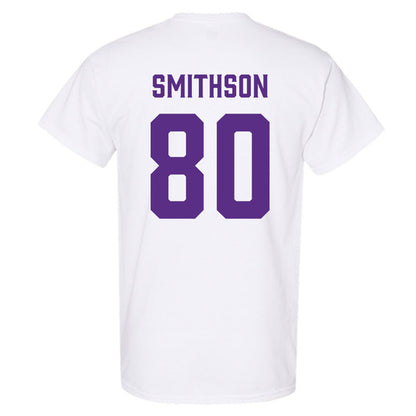 Furman - NCAA Football : Gram Smithson - Classic Fashion Shersey T-Shirt-1