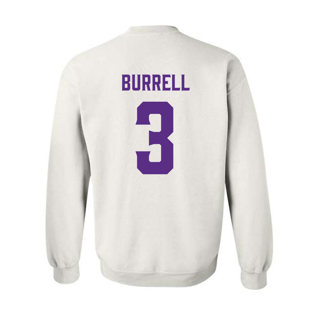 Furman - NCAA Football : AK Burrell - Classic Fashion Shersey Crewneck Sweatshirt-1