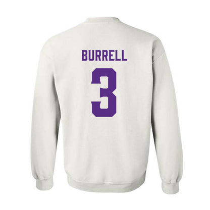 Furman - NCAA Football : AK Burrell - Classic Fashion Shersey Crewneck Sweatshirt-1