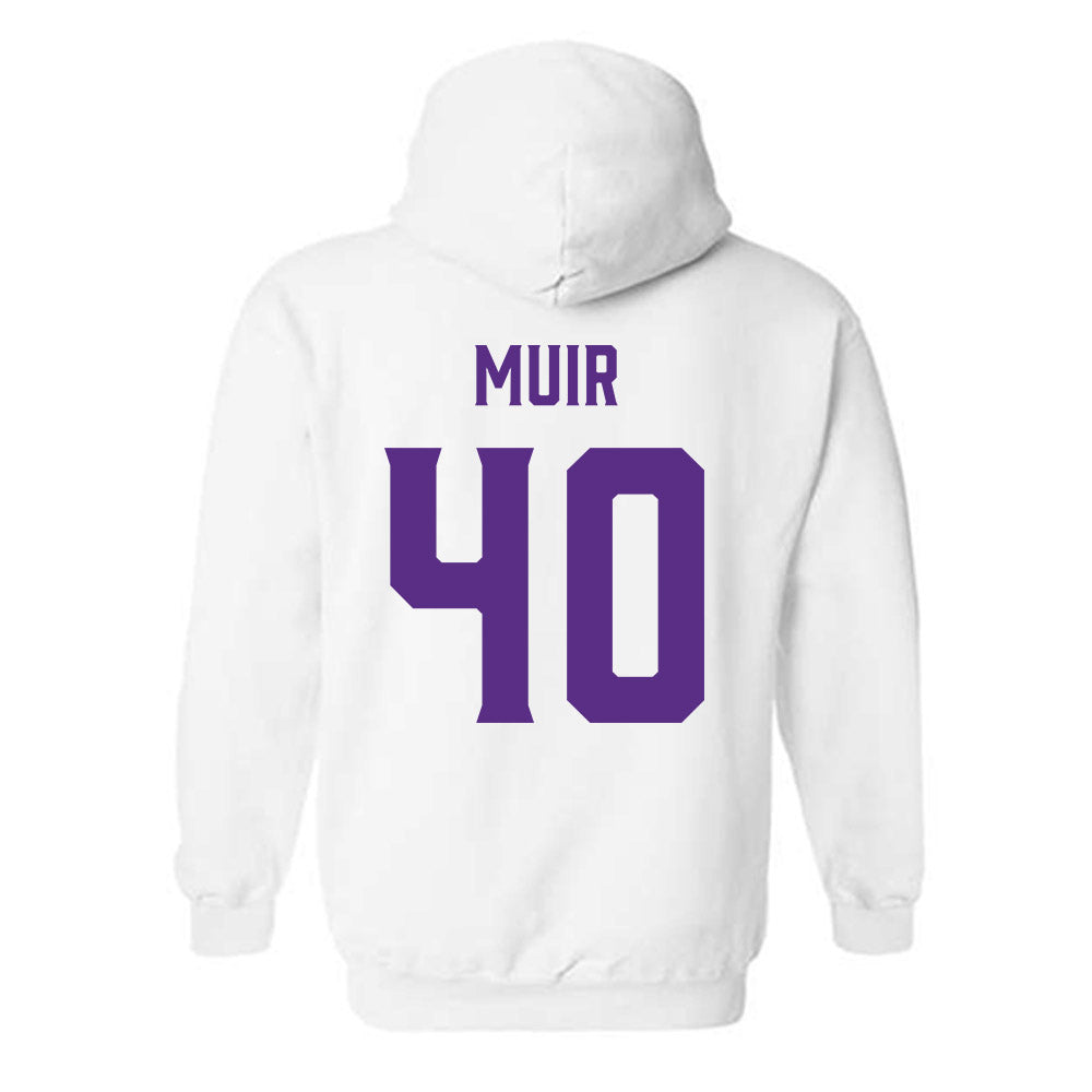 Furman - NCAA Women's Lacrosse : Emily Muir - Classic Fashion Shersey Hooded Sweatshirt-1