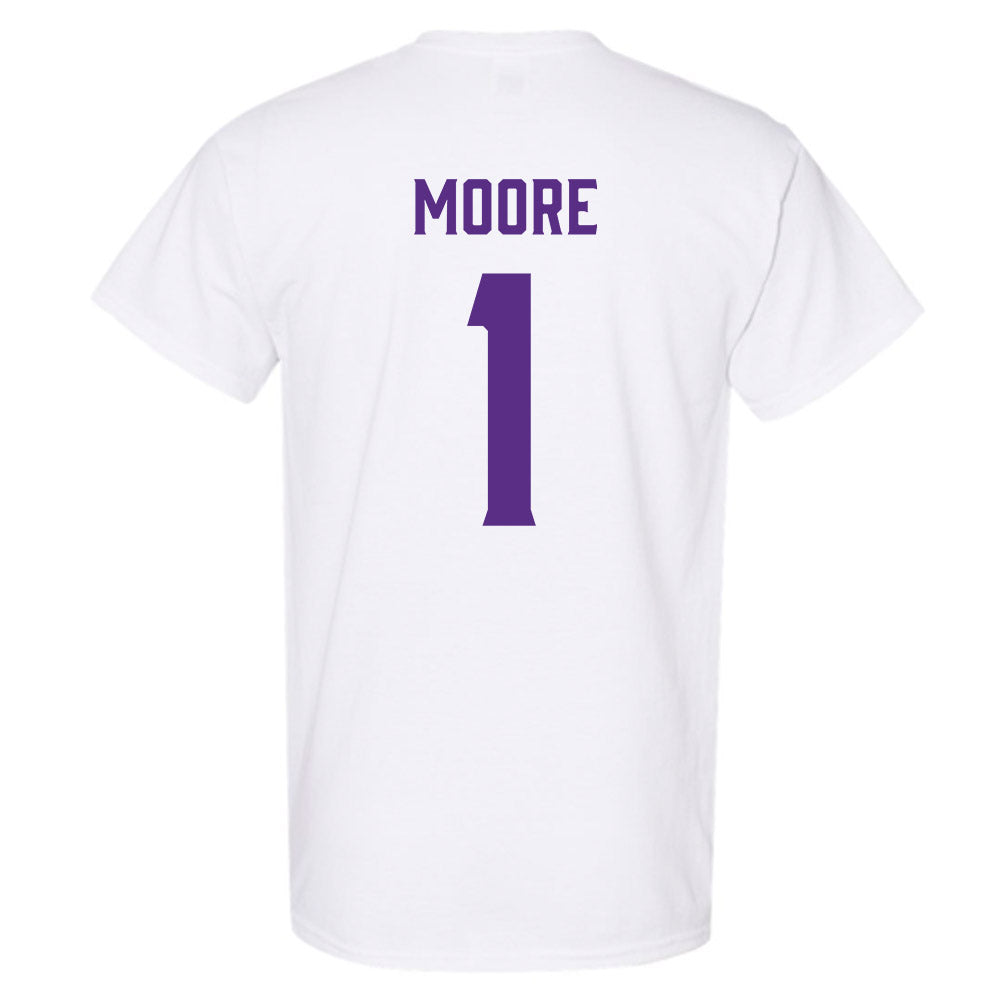 Furman - NCAA Women's Volleyball : Kacie Moore - Classic Fashion Shersey T-Shirt-1