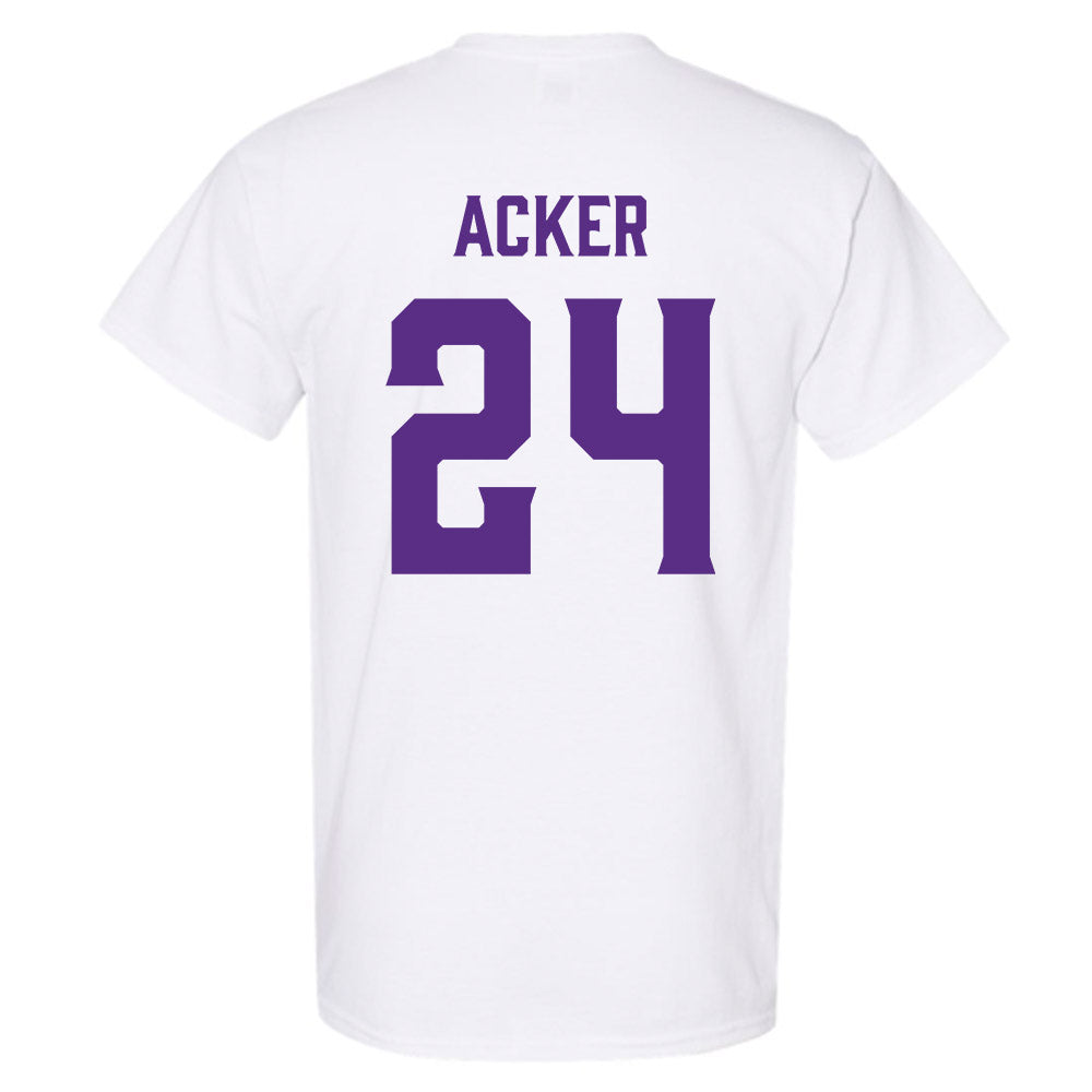 Furman - NCAA Women's Basketball : Jaelyn Acker - Classic Fashion Shersey T-Shirt-1