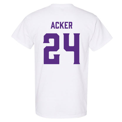 Furman - NCAA Women's Basketball : Jaelyn Acker - Classic Fashion Shersey T-Shirt-1