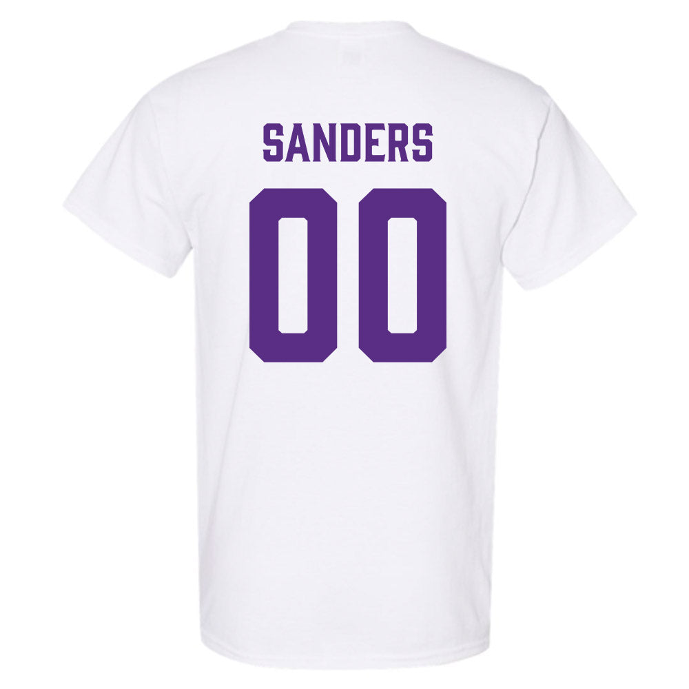 Furman - NCAA Football : Cooper Sanders - Classic Fashion Shersey T-Shirt-1