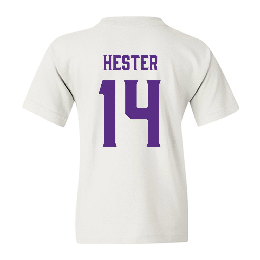 Furman - NCAA Women's Lacrosse : Reynolds Hester - Classic Fashion Shersey Youth T-Shirt-1