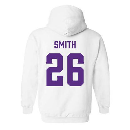 Furman - NCAA Women's Lacrosse : Audrey Smith - Classic Fashion Shersey Hooded Sweatshirt-1