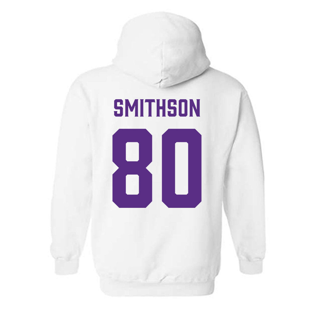 Furman - NCAA Football : Gram Smithson - Classic Fashion Shersey Hooded Sweatshirt-1