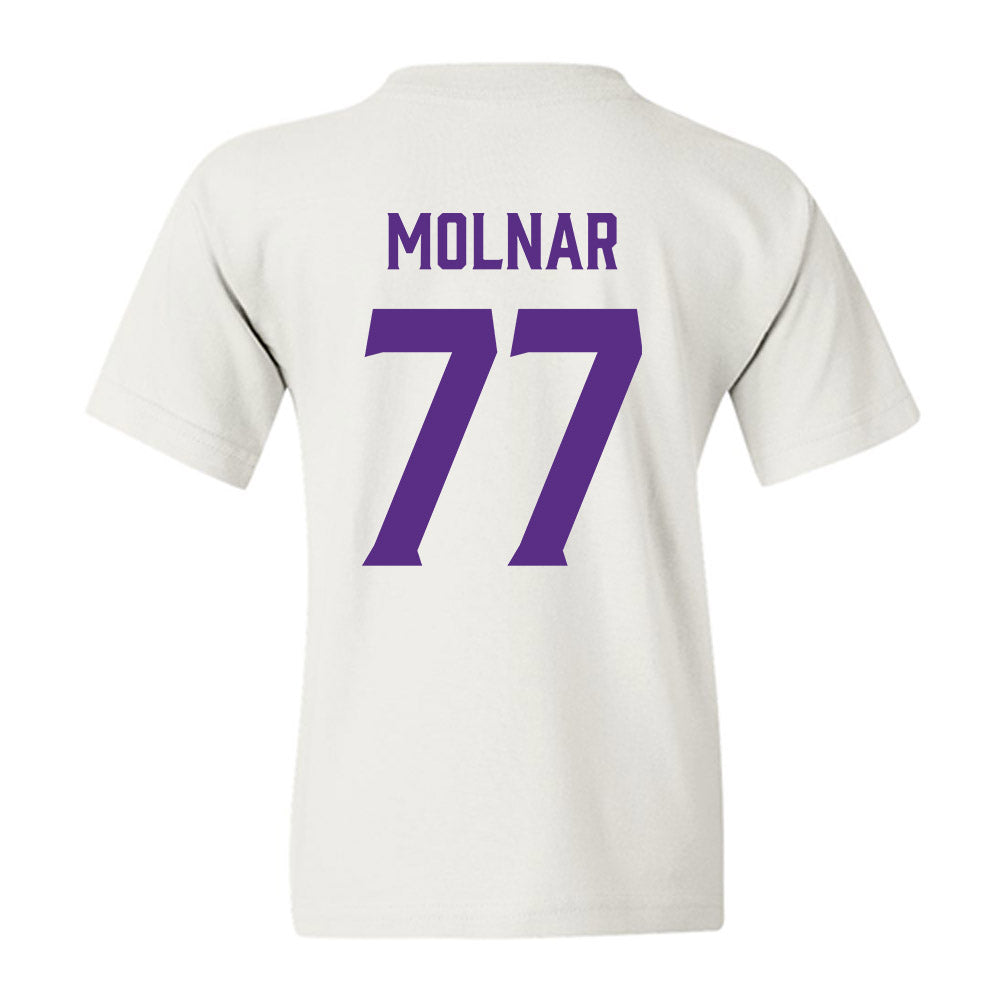 Furman - NCAA Men's Basketball : Davis Molnar - Classic Fashion Shersey Youth T-Shirt-1