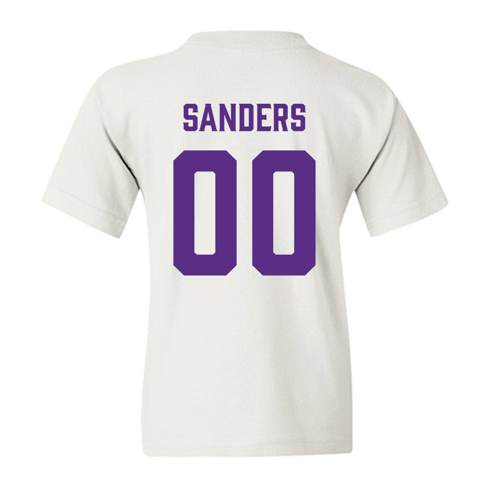 Furman - NCAA Football : Cooper Sanders - Classic Fashion Shersey Youth T-Shirt-1