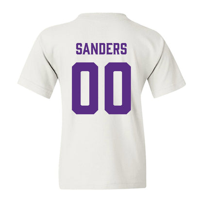 Furman - NCAA Football : Cooper Sanders - Classic Fashion Shersey Youth T-Shirt-1
