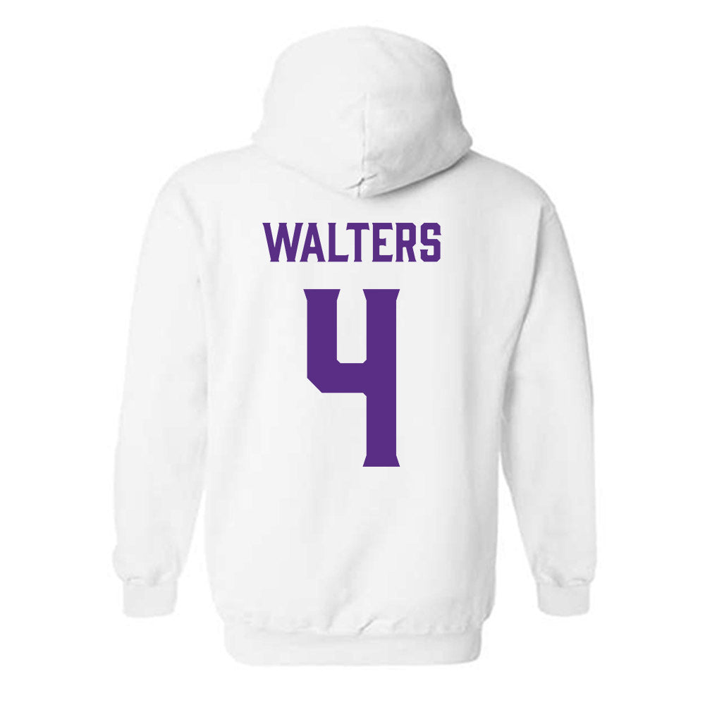 Furman - NCAA Women's Basketball : Tate Walters - Classic Fashion Shersey Hooded Sweatshirt-1