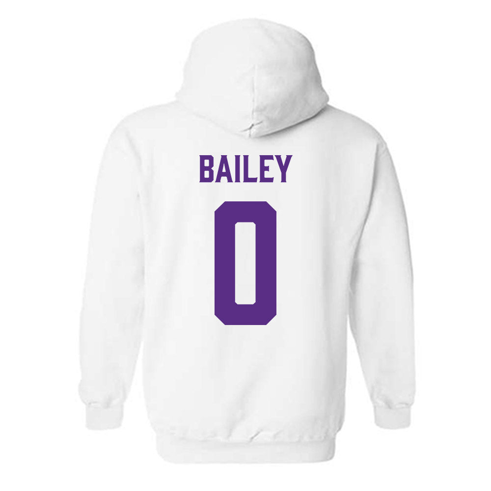 Furman - NCAA Women's Basketball : Lauren Bailey - Classic Fashion Shersey Hooded Sweatshirt-1