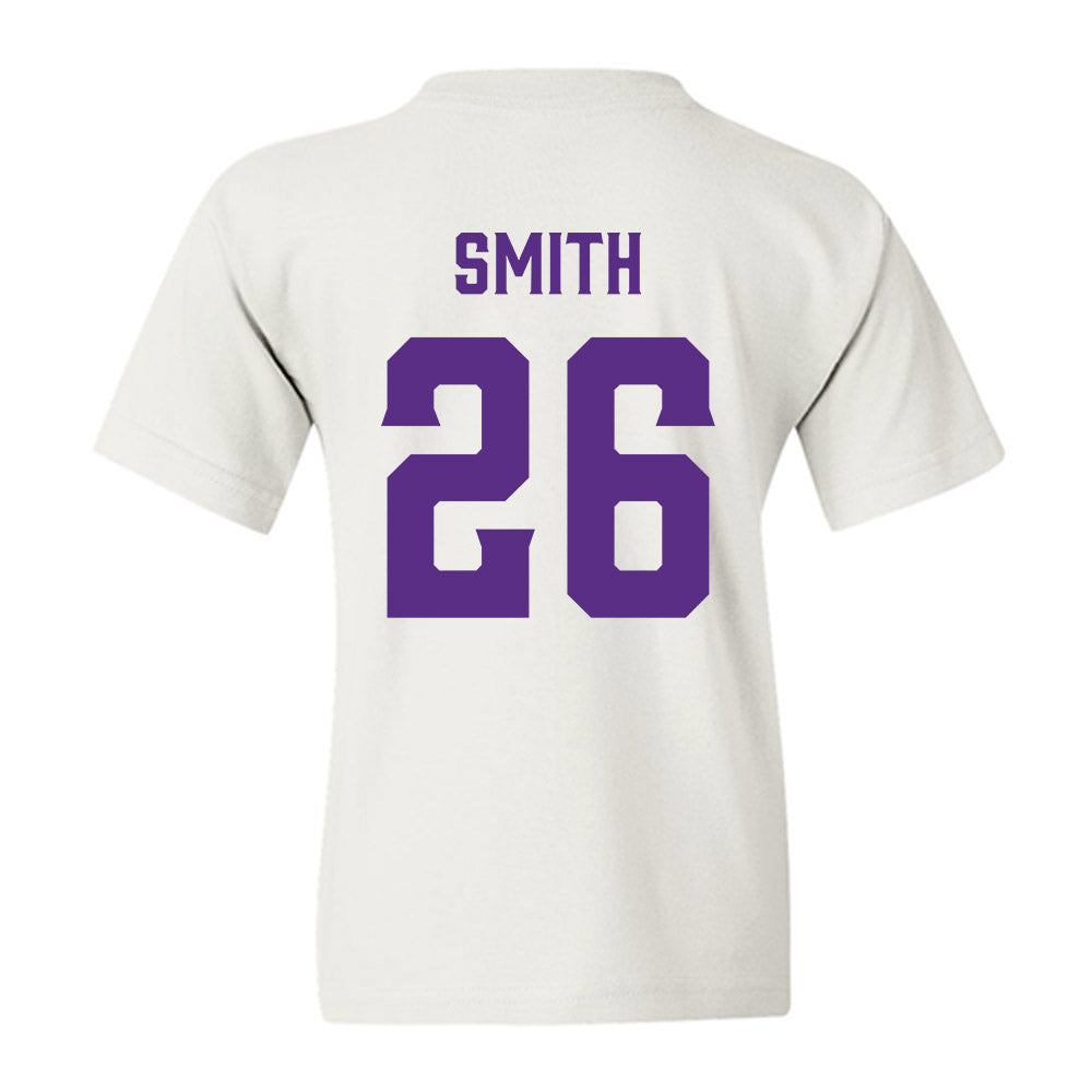 Furman - NCAA Women's Lacrosse : Audrey Smith - Classic Fashion Shersey Youth T-Shirt-1