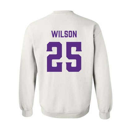 Furman - NCAA Football : Caden Wilson - Classic Fashion Shersey Crewneck Sweatshirt-1