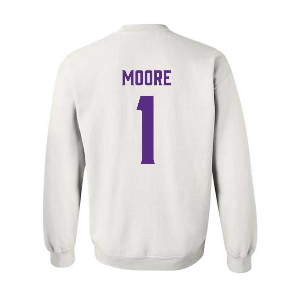 Furman - NCAA Women's Volleyball : Kacie Moore - Classic Fashion Shersey Crewneck Sweatshirt-1