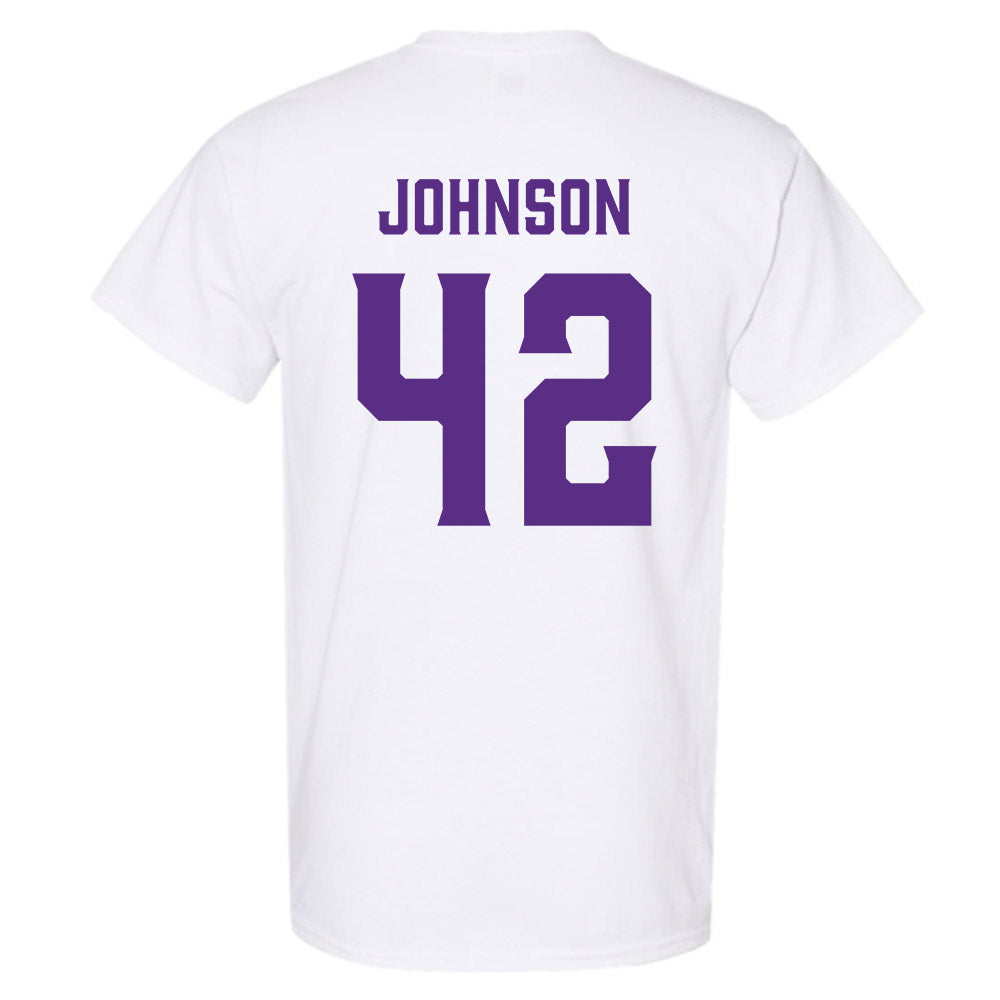 Furman - NCAA Women's Basketball : Kate Johnson - Classic Fashion Shersey T-Shirt-1