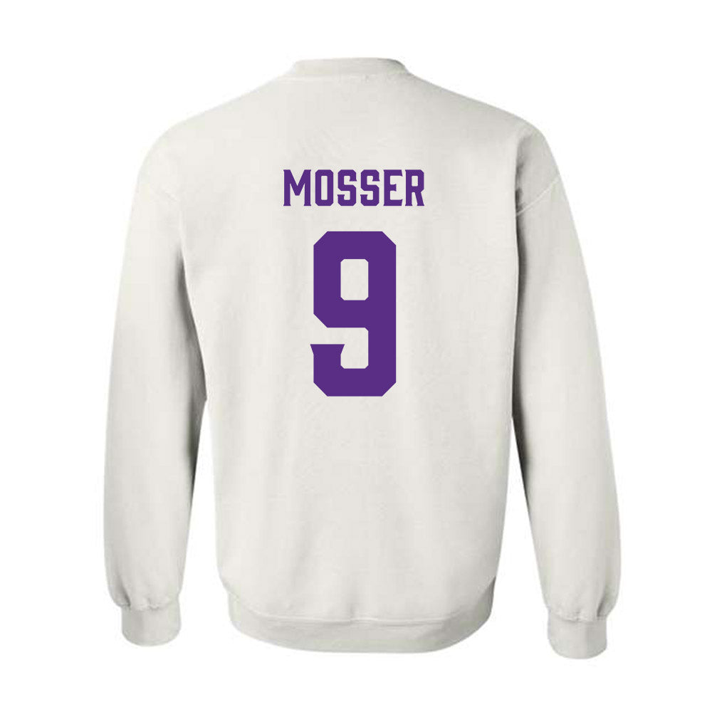 Furman - NCAA Women's Lacrosse : Lily Mosser - Classic Fashion Shersey Crewneck Sweatshirt-1