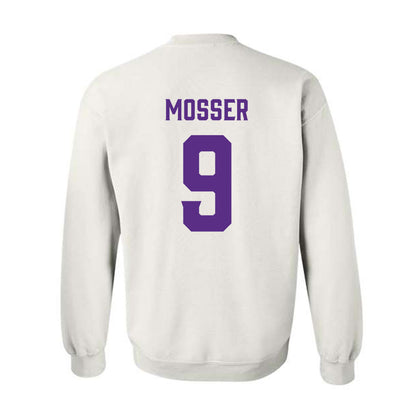 Furman - NCAA Women's Lacrosse : Lily Mosser - Classic Fashion Shersey Crewneck Sweatshirt-1
