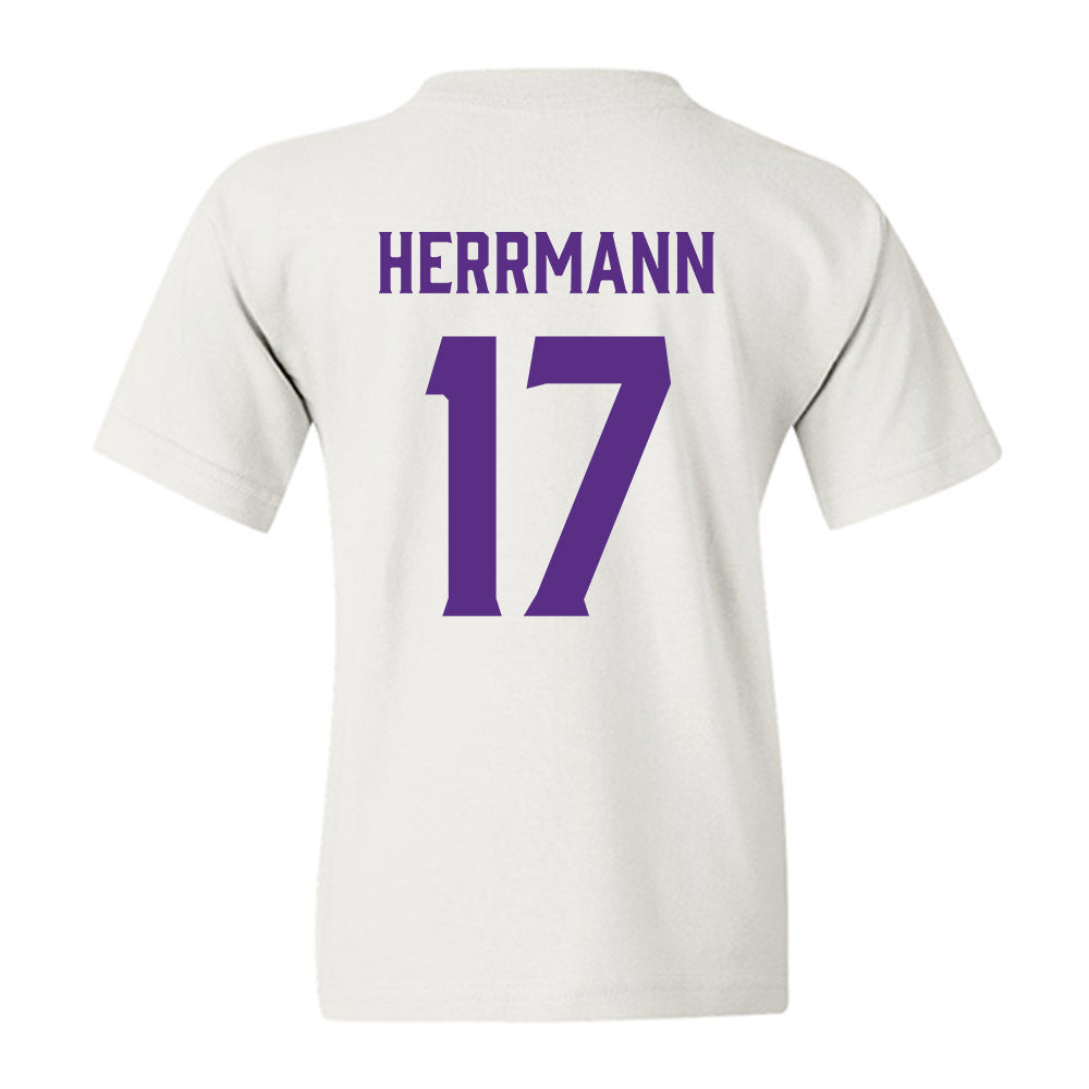 Furman - NCAA Women's Soccer : Ellie Herrmann - Classic Fashion Shersey Youth T-Shirt-1