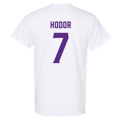 Furman - NCAA Women's Lacrosse : Marin Hodor - Classic Fashion Shersey T-Shirt-1