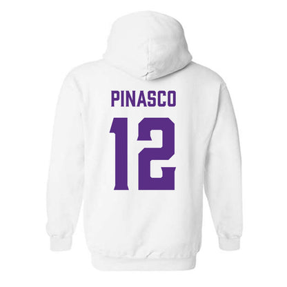 Furman - NCAA Women's Soccer : Bri Pinasco - Classic Fashion Shersey Hooded Sweatshirt-1