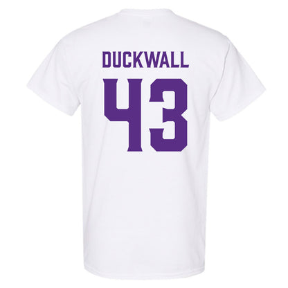 Furman - NCAA Football : Max Duckwall - Classic Fashion Shersey T-Shirt-1