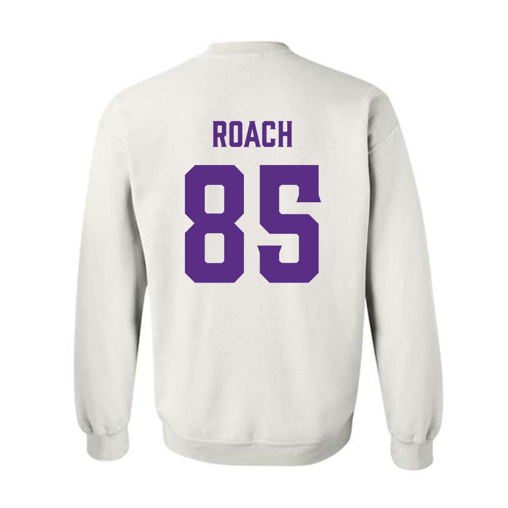 Furman - NCAA Football : Seth Roach - Classic Fashion Shersey Crewneck Sweatshirt-1