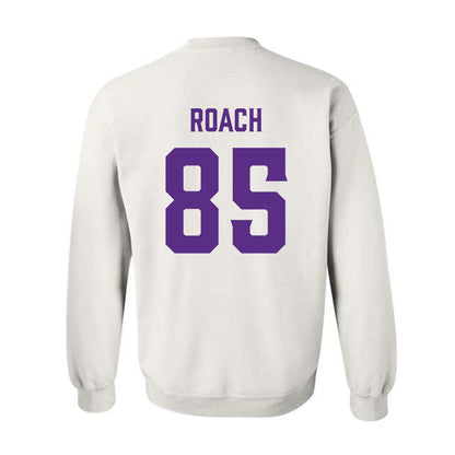 Furman - NCAA Football : Seth Roach - Classic Fashion Shersey Crewneck Sweatshirt-1