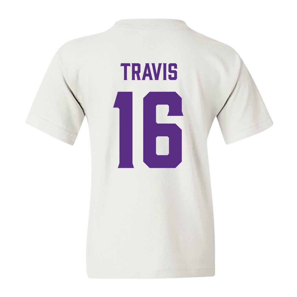 Furman - NCAA Men's Soccer : Grayson Travis - Classic Fashion Shersey Youth T-Shirt-1