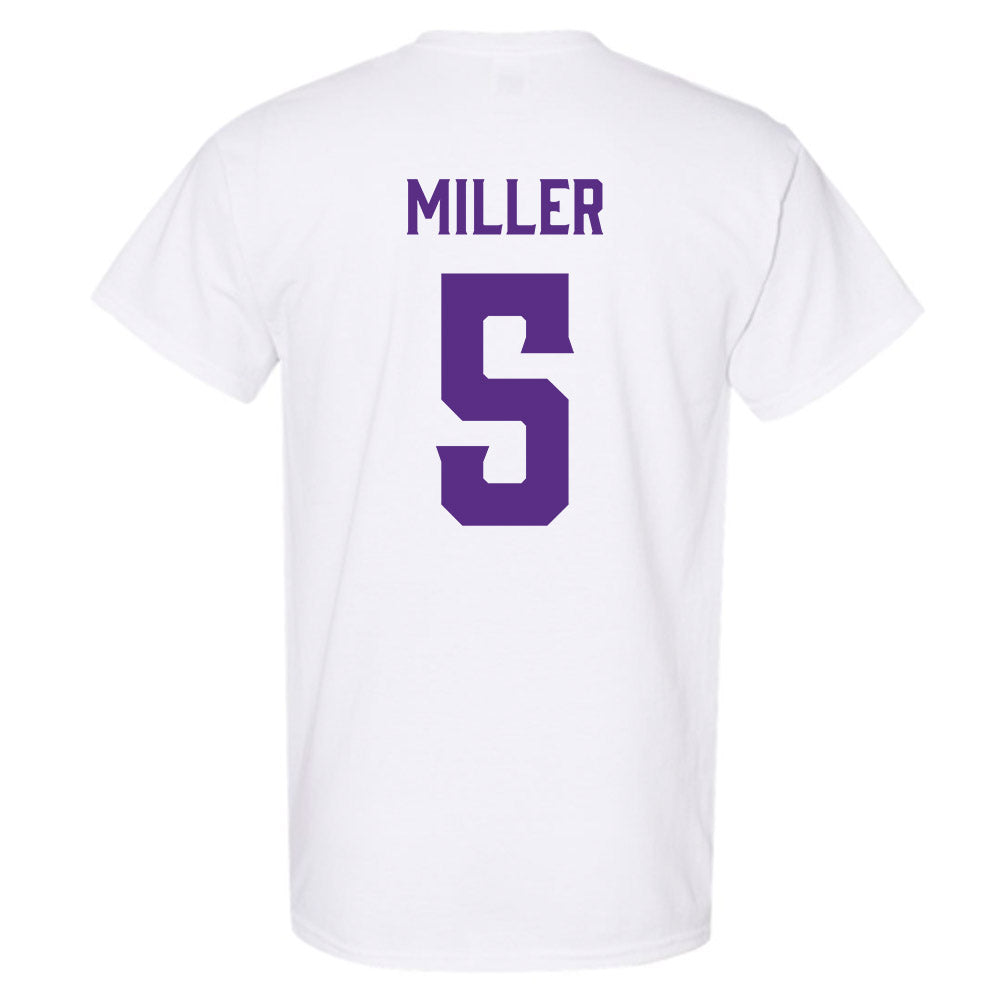 Furman - NCAA Football : Jordan Miller - Classic Fashion Shersey T-Shirt-1