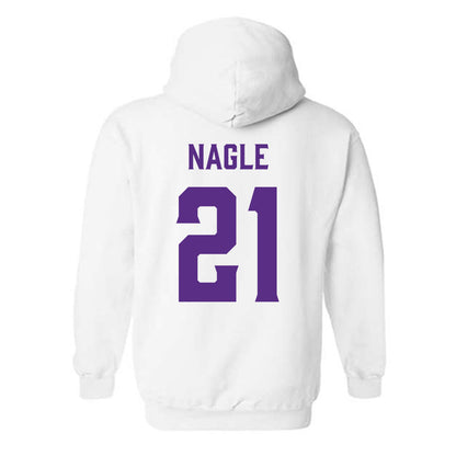 Furman - NCAA Women's Soccer : Marlie Nagle - Classic Fashion Shersey Hooded Sweatshirt-1