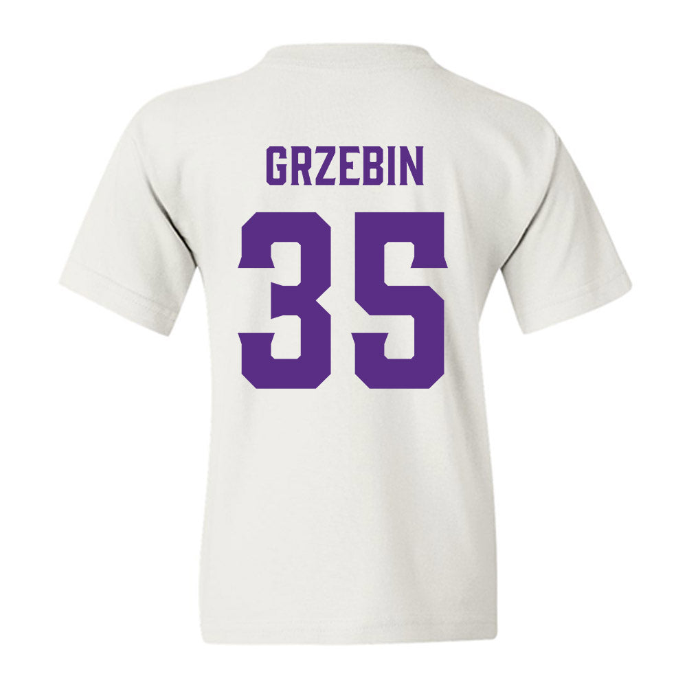 Furman - NCAA Football : Emmett Grzebin - Classic Fashion Shersey Youth T-Shirt-1