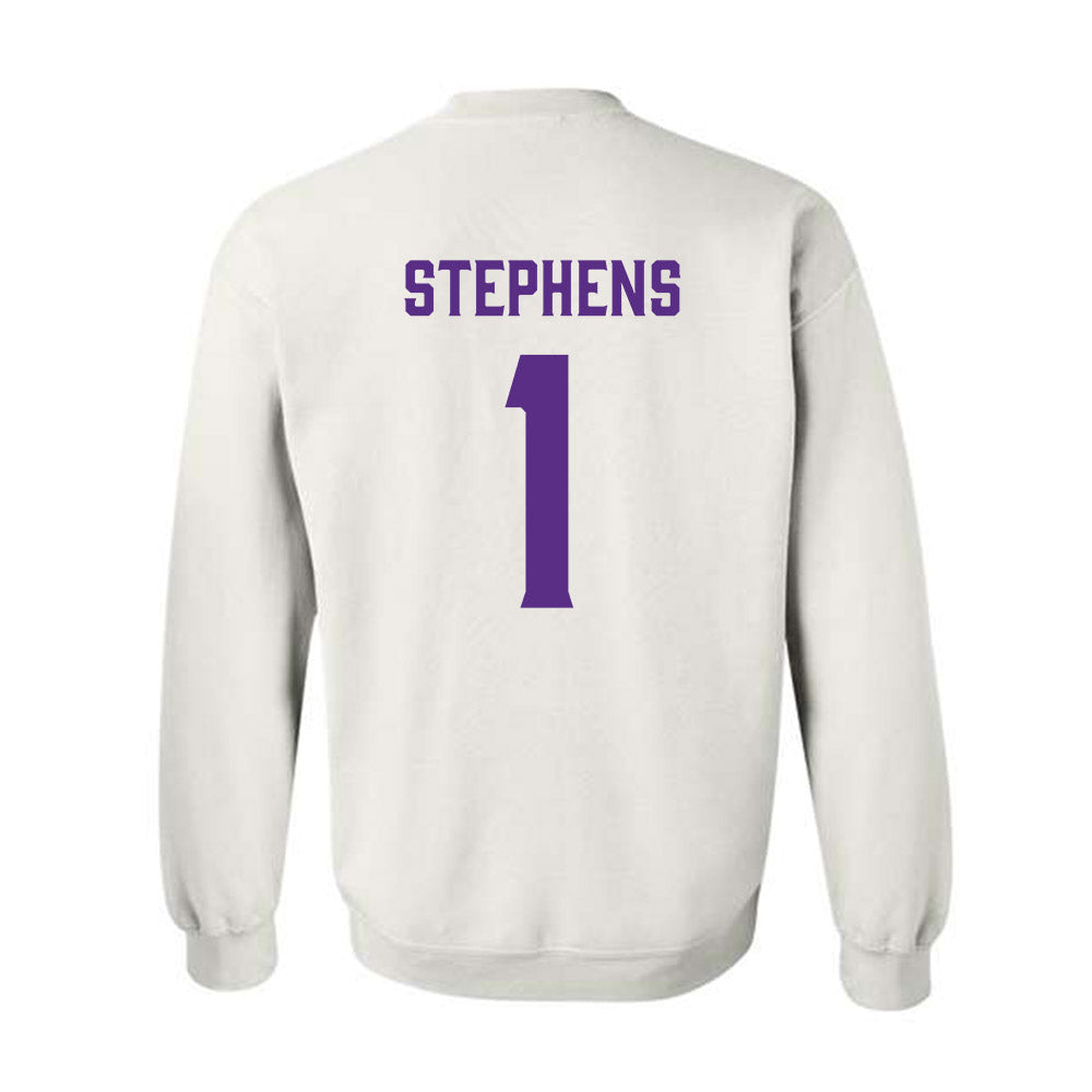 Furman - NCAA Football : Vernon Stephens - Classic Fashion Shersey Crewneck Sweatshirt-1