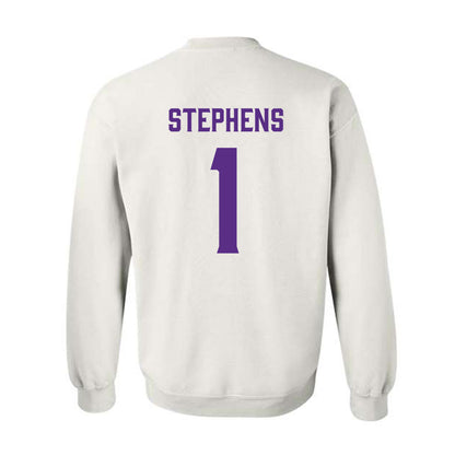 Furman - NCAA Football : Vernon Stephens - Classic Fashion Shersey Crewneck Sweatshirt-1