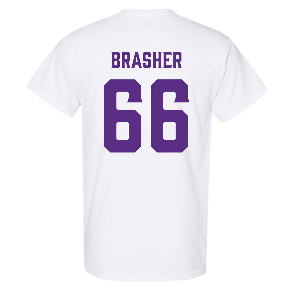 Furman - NCAA Football : Eli Brasher - Classic Fashion Shersey T-Shirt-1