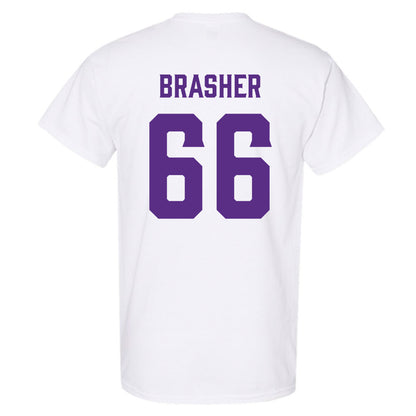 Furman - NCAA Football : Eli Brasher - Classic Fashion Shersey T-Shirt-1