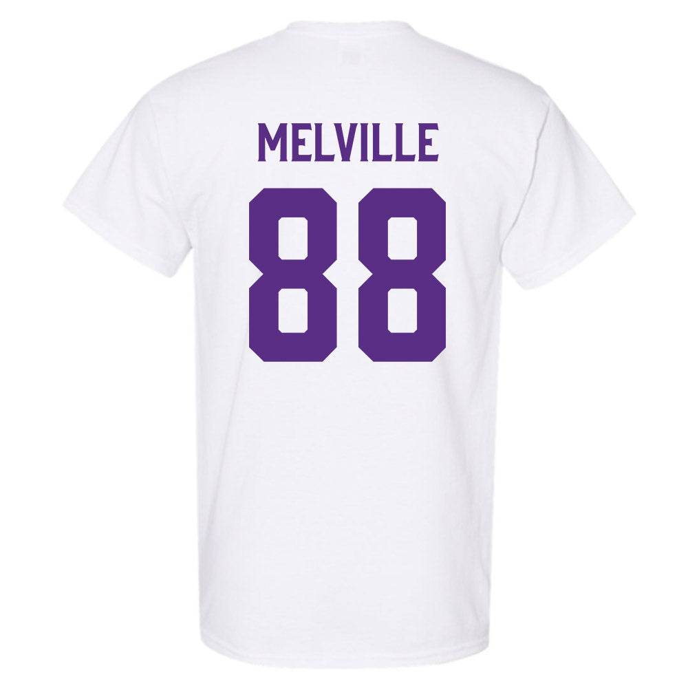 Furman - NCAA Women's Lacrosse : Samantha Melville - Classic Fashion Shersey T-Shirt-1