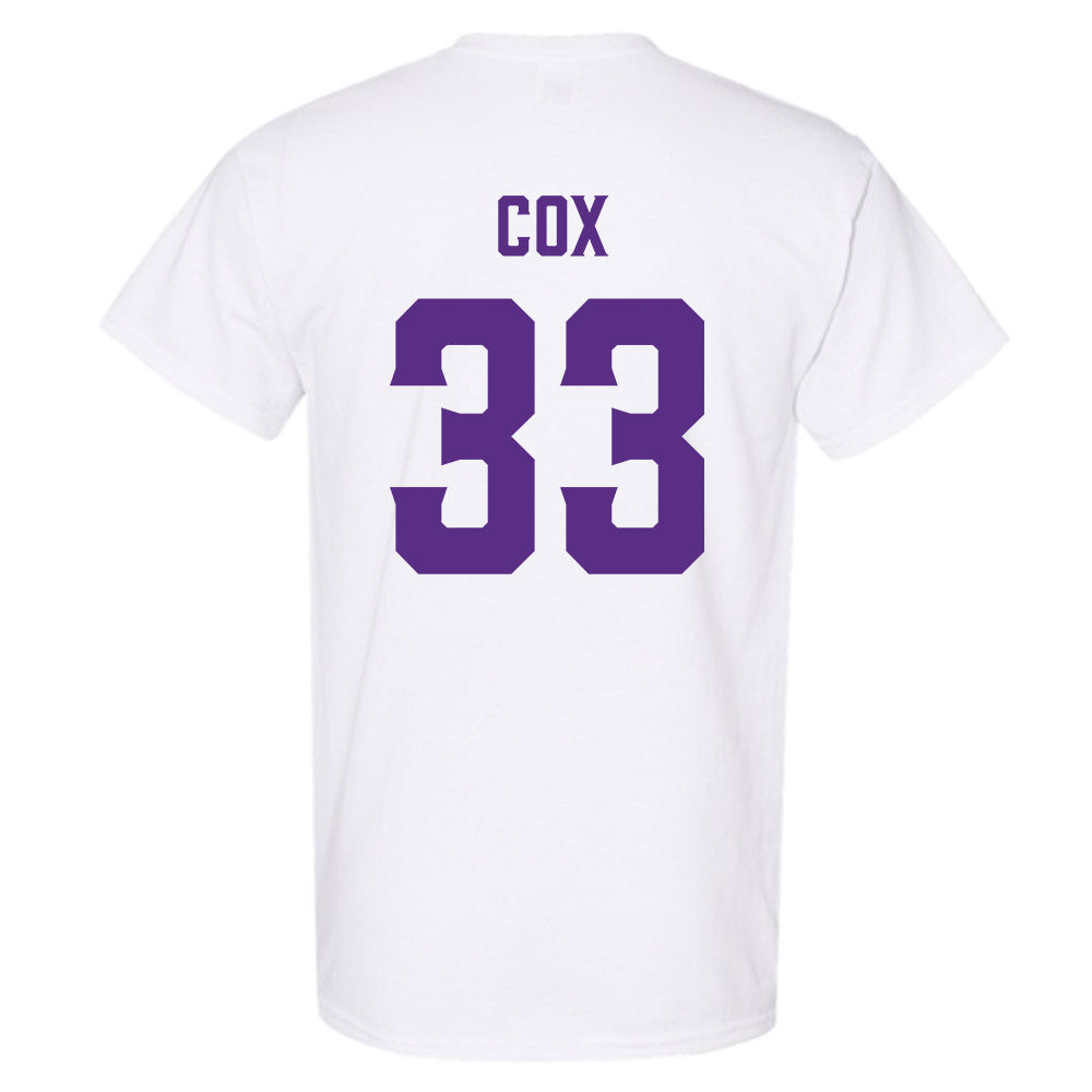 Furman - NCAA Men's Soccer : Gabe Cox - Classic Fashion Shersey T-Shirt-1