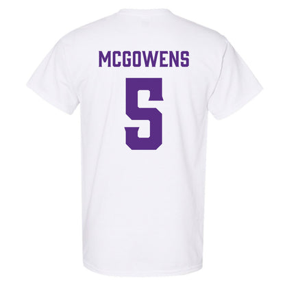 Furman - NCAA Women's Basketball : Raina McGowens - Classic Fashion Shersey T-Shirt-1