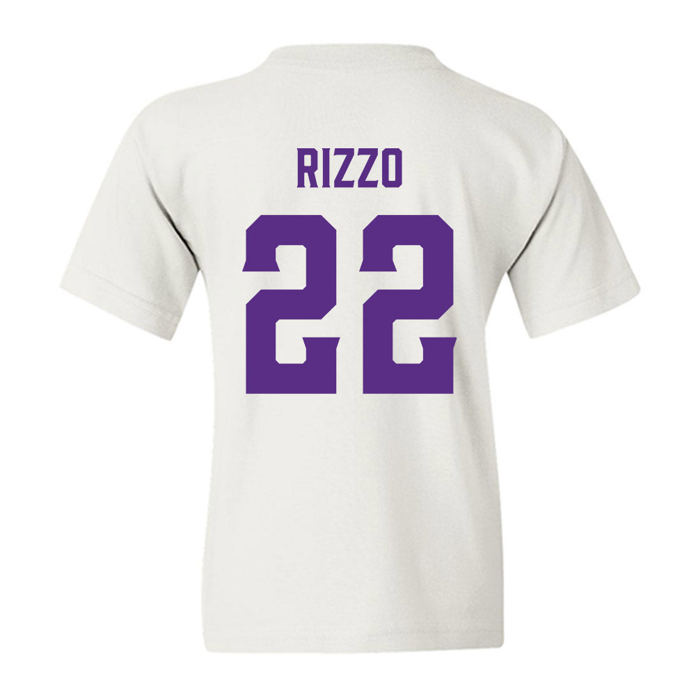Furman - NCAA Men's Soccer : Gianluca Rizzo - Classic Fashion Shersey Youth T-Shirt-1