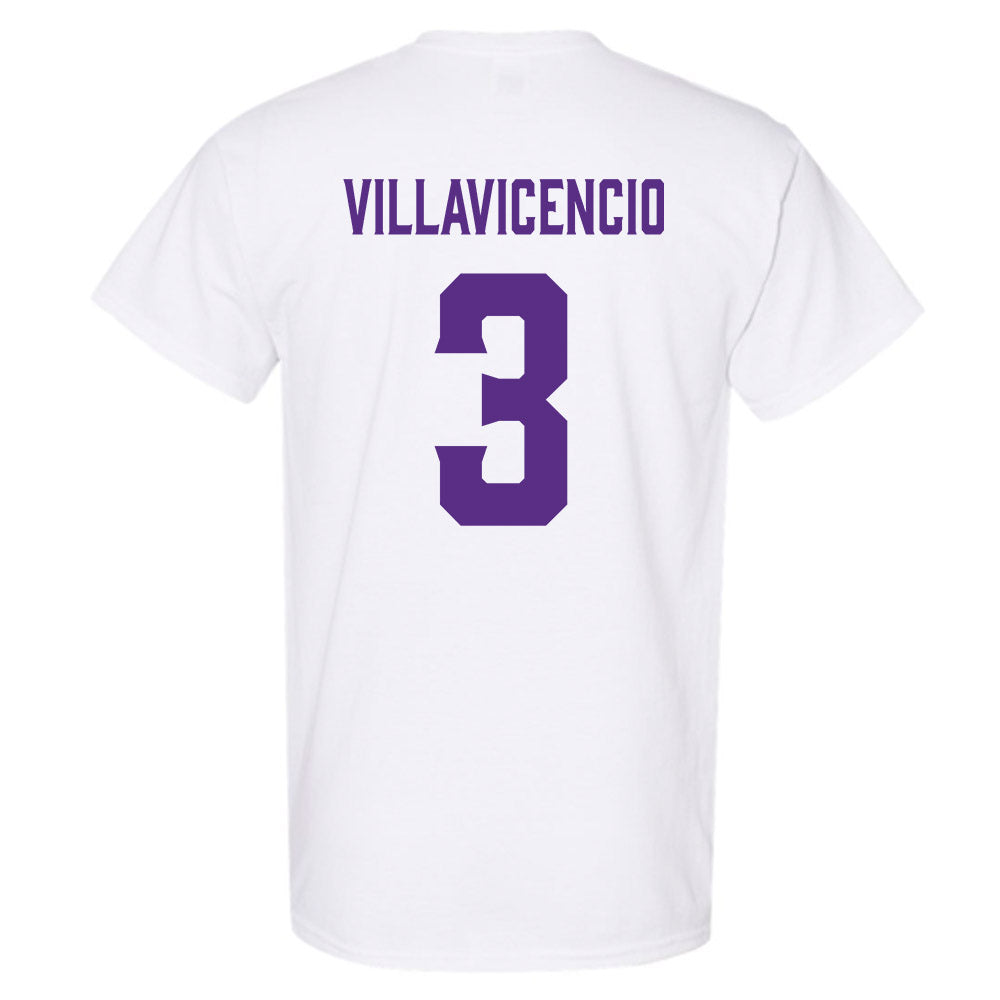 Furman - NCAA Men's Soccer : David Villavicencio - Classic Fashion Shersey T-Shirt-1