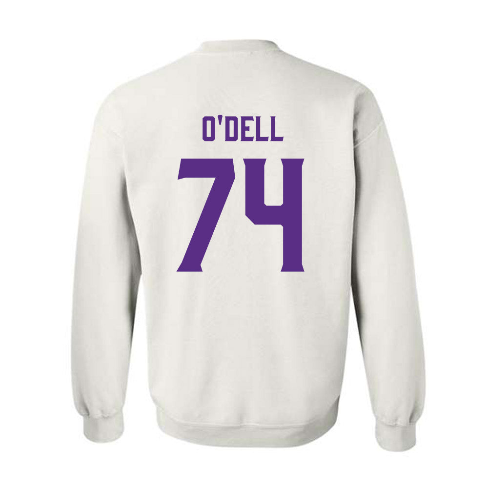 Furman - NCAA Football : Steven O'Dell - Classic Fashion Shersey Crewneck Sweatshirt-1