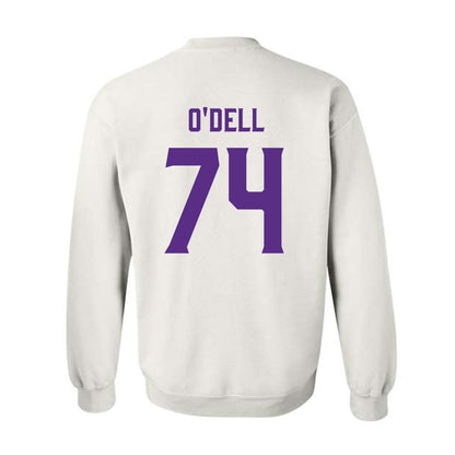 Furman - NCAA Football : Steven O'Dell - Classic Fashion Shersey Crewneck Sweatshirt-1