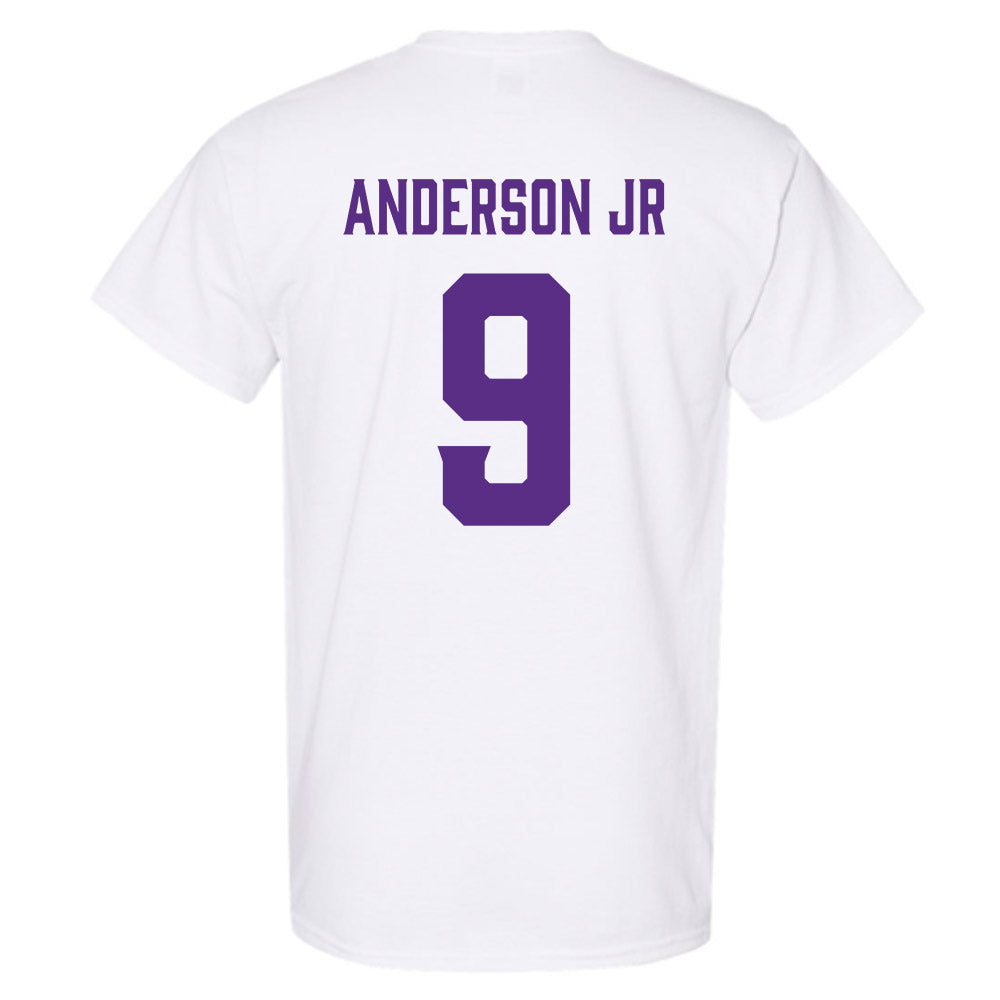 Furman - NCAA Football : Wayne Anderson Jr - Classic Fashion Shersey T-Shirt-1