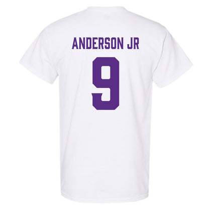 Furman - NCAA Football : Wayne Anderson Jr - Classic Fashion Shersey T-Shirt-1