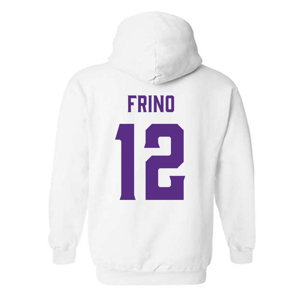 Furman - NCAA Softball : Gianna Frino - Classic Fashion Shersey Hooded Sweatshirt-1