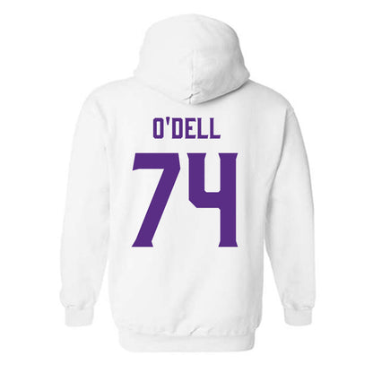 Furman - NCAA Football : Steven O'Dell - Classic Fashion Shersey Hooded Sweatshirt-1