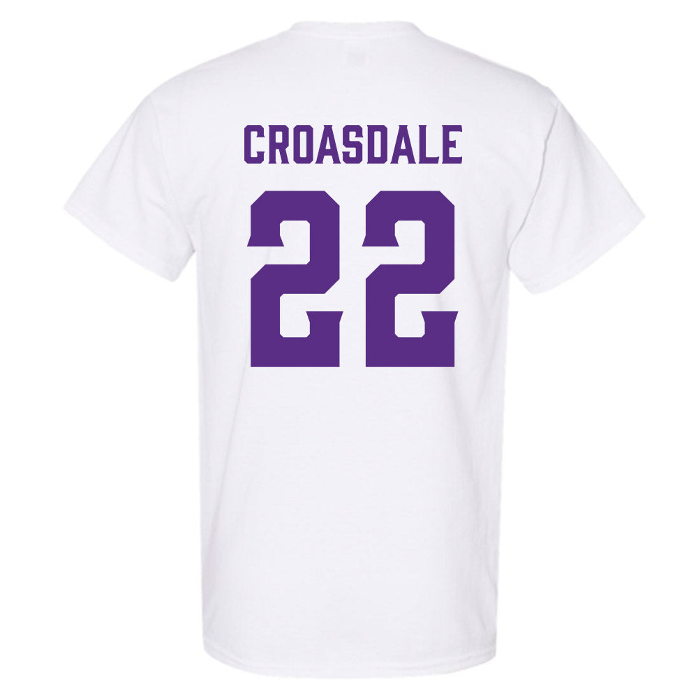 Furman - NCAA Football : Ben Croasdale - Classic Fashion Shersey T-Shirt-1