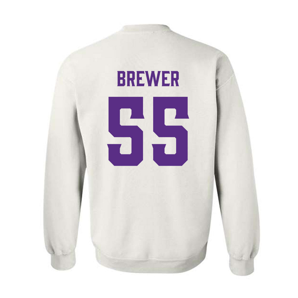 Furman - NCAA Women's Lacrosse : Madigan Brewer - Classic Fashion Shersey Crewneck Sweatshirt-1